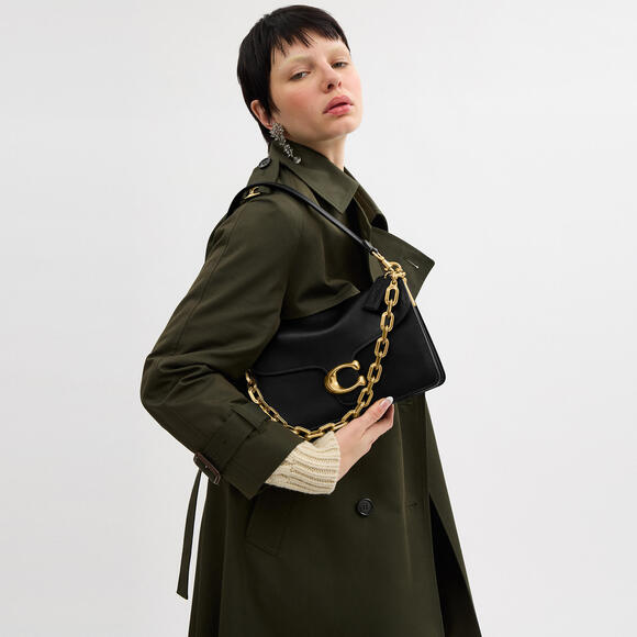 Coach Chain Tabby Shoulder Bag - Picture 8 of 16